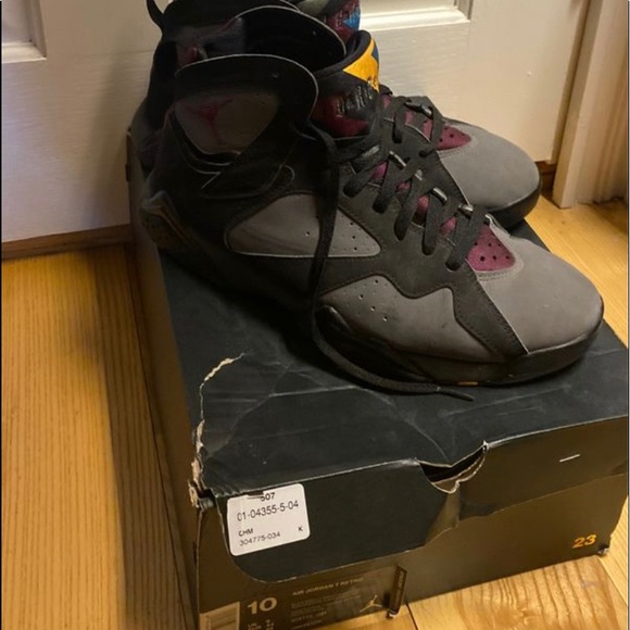 jordan 7 retro bordeaux - Picture 3 of 4